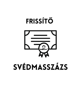 Frissítő svédmasszázs